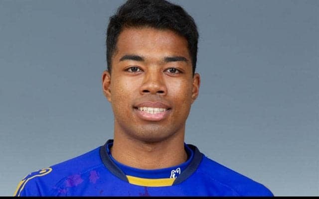 水戸が21試合出場の三國スティビアエブスと契約更新　「水戸ファミリーで最高な景色を見ましょう」