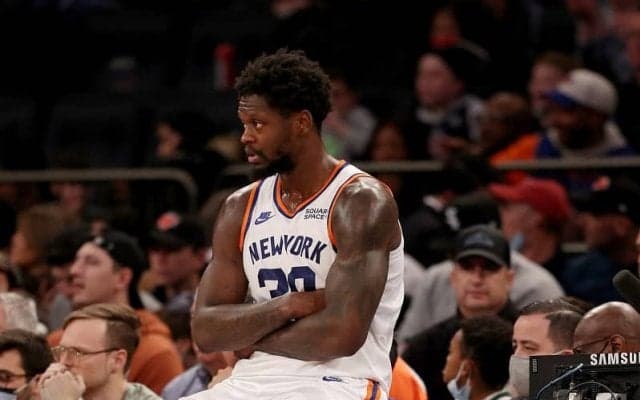 今季ニックスで唯一フル出場しているジュリアス・ランドルが新型コロナのプロトコル入り