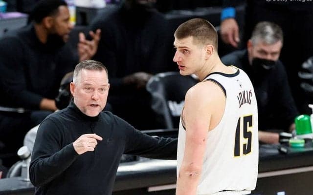 ナゲッツ指揮官が大黒柱ヨキッチを絶賛「毎晩活躍を続けているのは目を見張るべきこと」