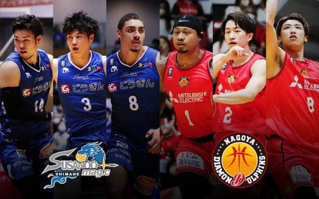 【島根vs名古屋D】同勝率で迎える1カ月ぶりの再戦、注目は安藤誓哉vs齋藤拓実の司令塔対決