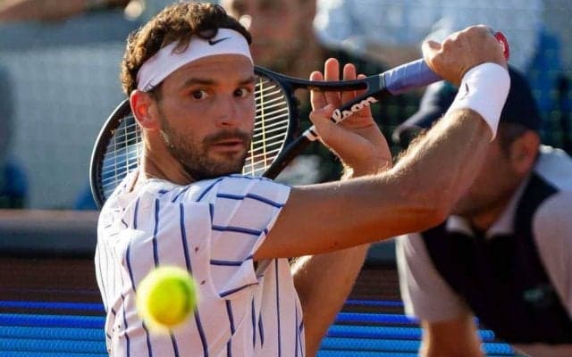 ディミトロフ、オスカー候補女優に次いでブルガリアのセレブランキング2位に！