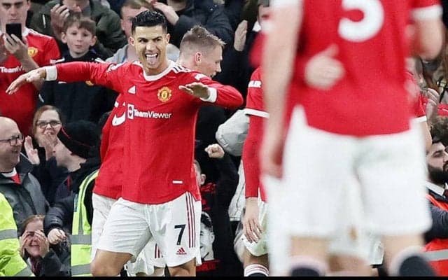 「C・ロナウドはユナイテッドで楽しくやっている」　代理人が言及