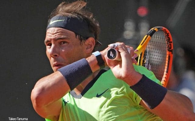 コロナ陽性発表から11日、ナダルが全豪会場での写真を披露