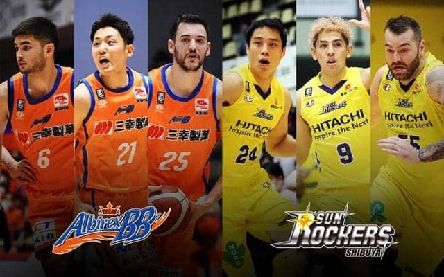 【新潟 vs SR渋谷】連敗記録更新を止めたい新潟…アレン、遠藤でオフェンスをプッシュ