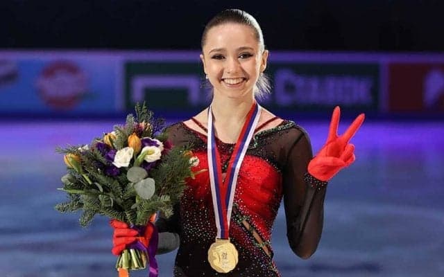 「羽生結弦やチェンと競い合える」　北京五輪金候補の15歳ワリエワをロシア識者絶賛