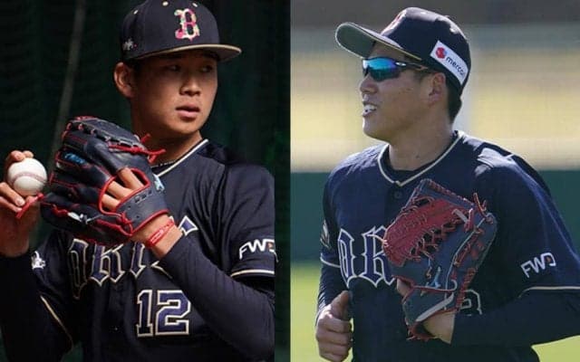 ポスト吉田正尚、153キロのドラ1右腕、正二塁手候補　オリックス2022年期待の若手5人