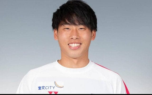 宮崎、今季J3で全試合先発の徳永裕大と契約更新