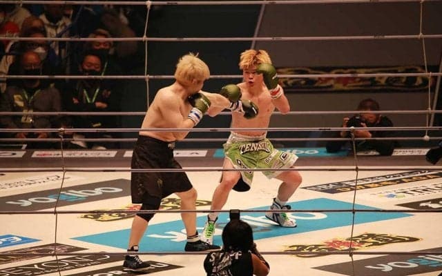 【格闘技／RIZIN.33】那須川天心、ラストマッチは五味と壮絶な打ち合い　大粒の涙で卒業「ずっとRIZINが大好きで…」