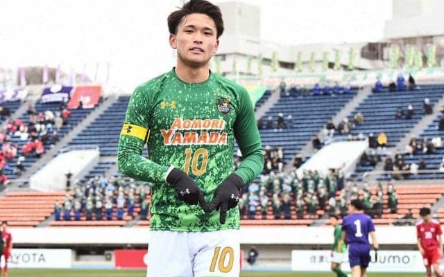 青森山田、3冠へ後半怒涛の6発　FC東京内定MF松木、前半無得点も「焦りなかった」