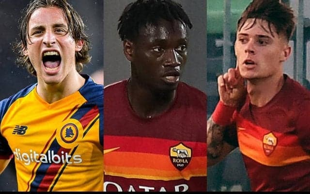 ローマ、プリマヴェーラ育ちの逸材3選手と契約更新