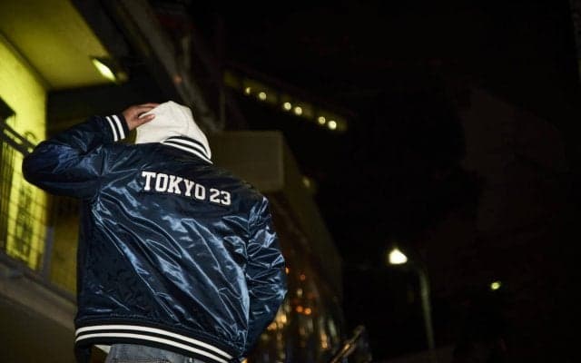 FanaticsとTOKYO23の別注ジャケット『TOKYO23 x Fanatics VARSITY JACKET』が元日リリース