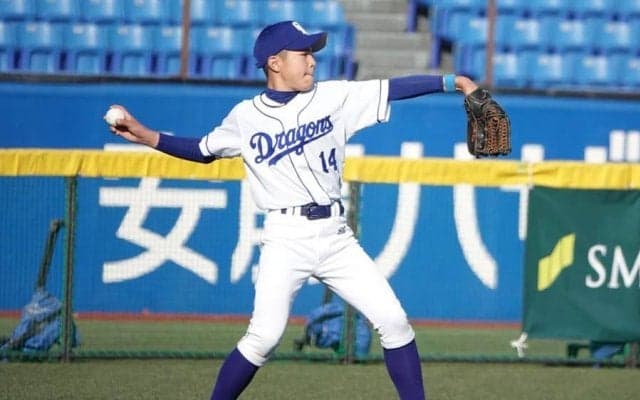 背番号14は「勝手に決まっていた」　元中日・朝倉氏の次男が早くも見据える“引退後”