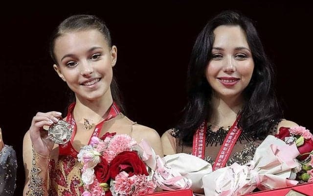 シェルバコワとリーザで「代表3枠目の選考会を」　五輪王者プルシェンコが提案する理由