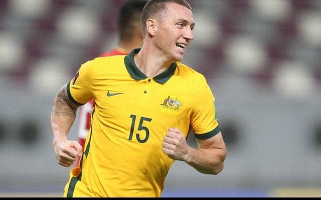 豪州代表ミッチェル・デュークが岡山と契約更新！　昨季途中加入で14試合3ゴール