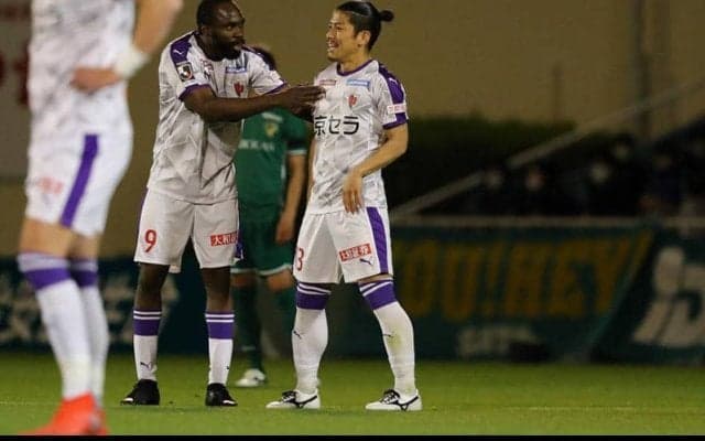 京都FW宮吉拓実が契約更新！　二桁ゴールでJ1復帰に大きく貢献