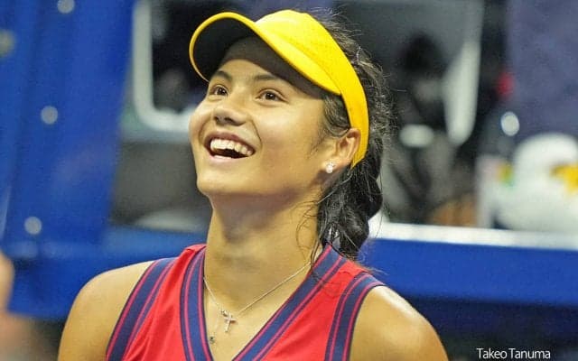 19歳のUS女王ラドゥカヌが全豪会場で練習、4日開幕の大会では大坂なおみと初対決の可能性も