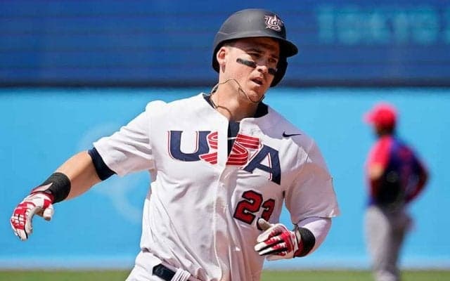 DeNAオースティンが野球米国代表の「MVP」に選出　“8冠”の活躍を公式ツイッター称賛