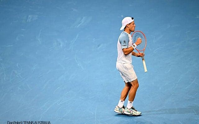 ATPカップ開幕、アルゼンチン、スペインが3勝0敗で初戦に勝利