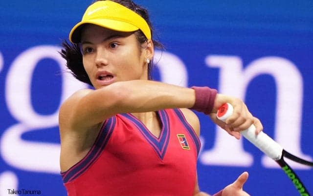 US女王ラドゥカヌが隔離影響でメルボルン大会欠場、「私には早すぎます」