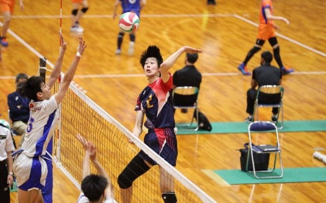身長2m超えの選手が3人登場（2）麻野堅斗（東山高）&甲斐優斗（日南振徳高）