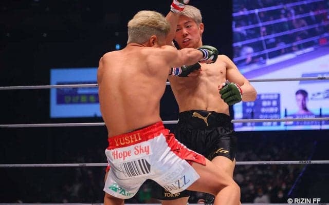 【格闘技／RIZIN.33】三浦孝太、鮮烈デビューで榊原CEOも虜に「圧倒的に印象に残った」