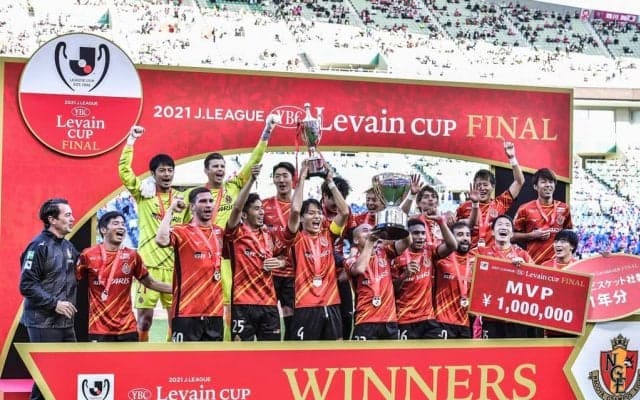 「チーム得点王」は「出場時間3位」のあのダイナモ！【21年チーム別 選手ランキング】名古屋グランパス編