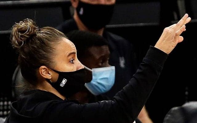 スパーズACのベッキー・ハモンがラスベガス・エーセズのHCへ就任「WNBA復帰が楽しみです」