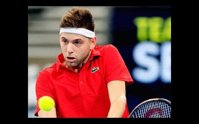 クライノビッチ「緊張していた」