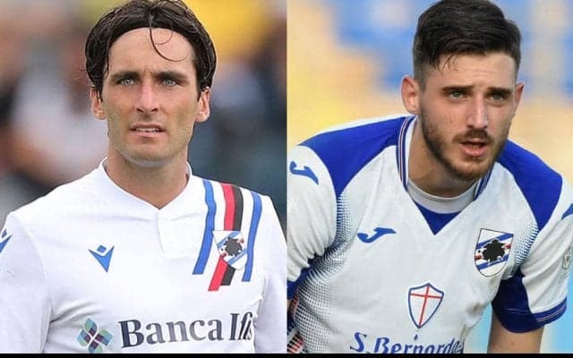 サンプドリア、アウジェッロとファルコーネのコロナ感染を報告