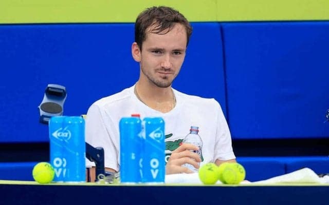 ロシア離脱者続出もメドベージェフは慌てず。イタリア「目標は優勝」［ATPカップ］