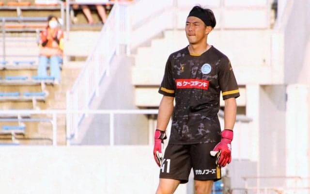 水戸がGK中山開帆と契約更新、2021シーズンは水戸デビュー「気持ちはまだまだ1年目です！」