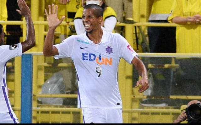 広島FWドウグラス・ヴィエイラが契約更新！　今季19試合出場で6ゴール