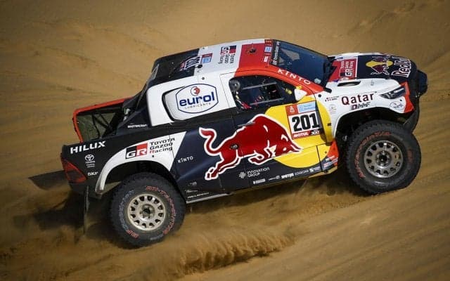 ダカール2022：トヨタのナッサー・アル‐アティヤがプロローグラントップで好発進