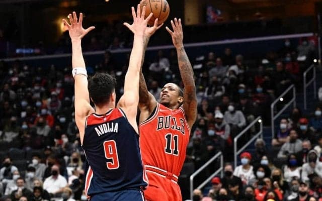 ブルズのデローザンが2戦連続でブザービーター…ウェスト上位対決はウォリアーズに軍配／NBA