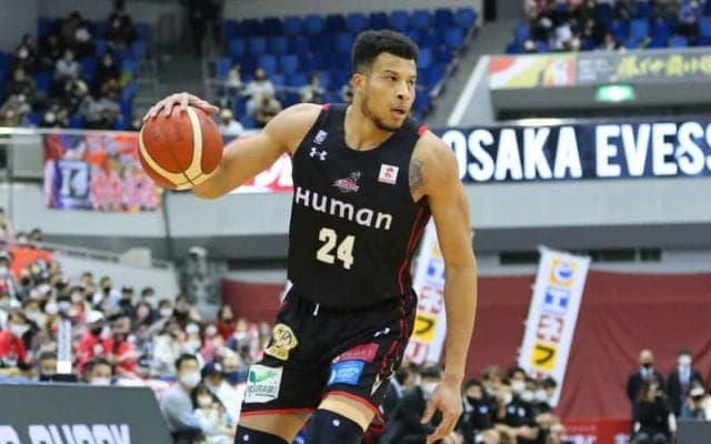 大阪エヴェッサのカイル・ハントが右膝関節骨挫傷…全治は未定