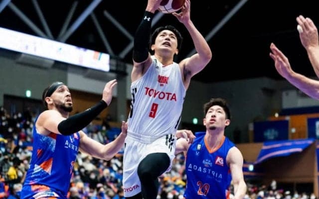 A東京が敵地で茨城に快勝！　安藤が今季最多タイの17得点で勝利の立役者に