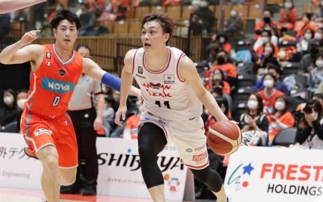 富山が広島を破って連敗ストップ…宇都直輝が今季最多となる21得点をマーク