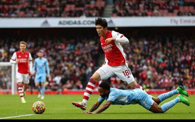 日本代表・冨安健洋が「プレミア首位」マンC戦で「ワールド級」活躍！「コロナ陽性」からの超スピード復帰で攻守に躍動【元日「アーセナル対マンチェスターC」での冨安】(1)