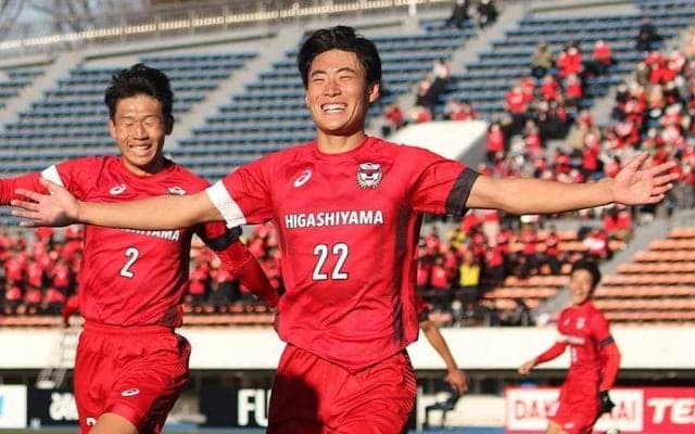 【高校サッカー】メンバー外の仲間のために　東山の“急成長”FW芦谷、努力で掴んだ選手権初ゴール