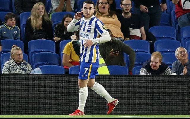 ブライトンの逸材FWコノリーがミドルズブラへレンタル移籍