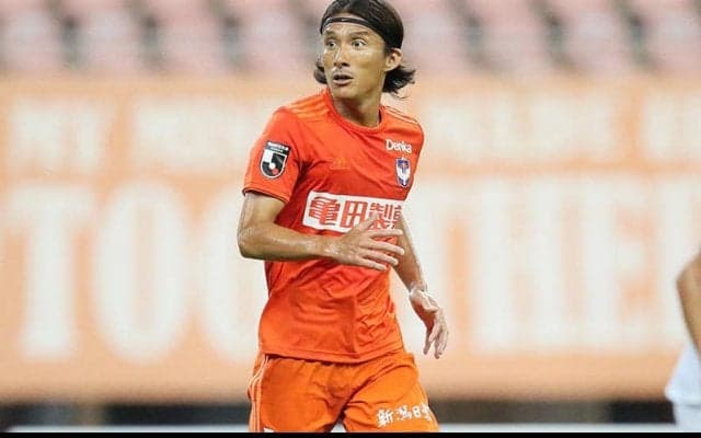 現役引退の元日本代表FW田中達也が、新潟のコーチ就任！「J1昇格を勝ち取りたいと思います」