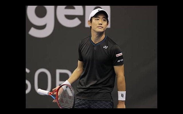 西岡良仁、今季初戦は完敗