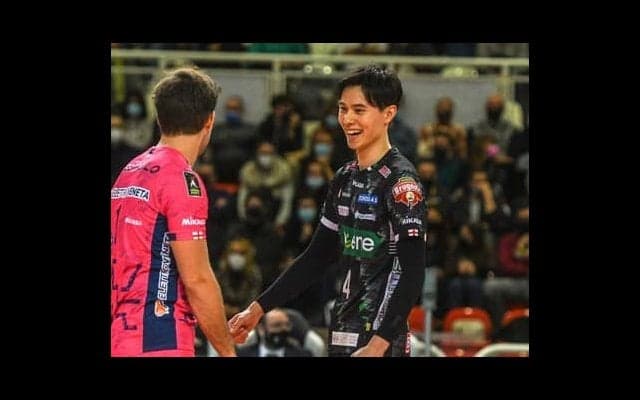 男子バレー髙橋藍のイタリア挑戦１年目。今は精神的に成長するチャンス。かつての石川祐希もそうだった