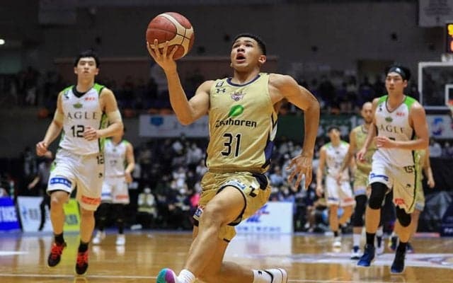 琉球の練習に大学生2名が参加…地元出身のハーパー ジャン ジュニアと山内ジャヘル琉人