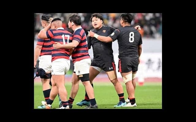 ラグビー帝京大、大逆転劇はなぜ起こったのか。主将投入での「プラン変更」や抜群の修正力を見せた