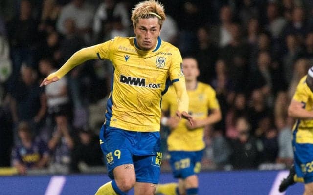 鈴木優磨がシント＝トロイデンから鹿島に復帰！「すごく興奮しています」