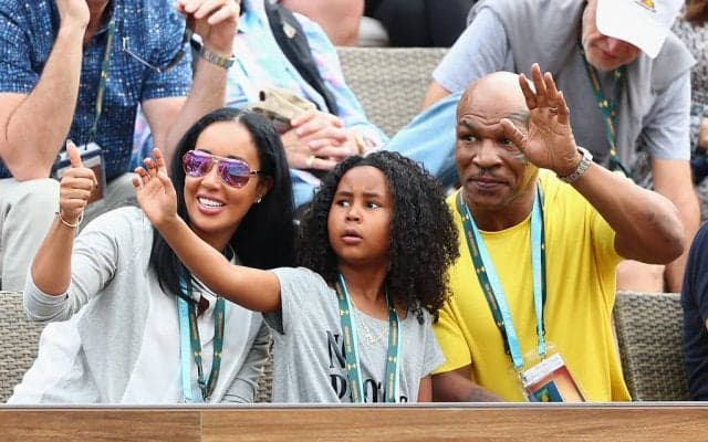 レジェンドボクサー、タイソンが語る「テニスが家族の人生を変えた」