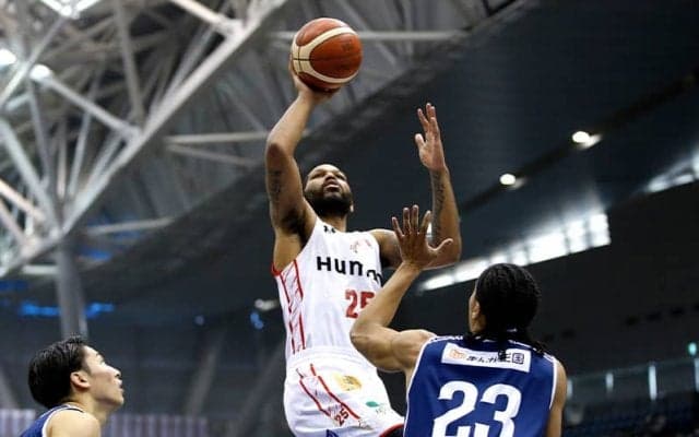 大阪がアウェーで横浜に大勝…ニュービルが44得点、竹内が19リバウンドでキャリアハイ