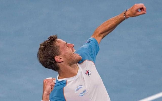 セルビア、ギリシャが敗れる。スペイン、ポーランド、アルゼンチンは連勝［ATPカップ］