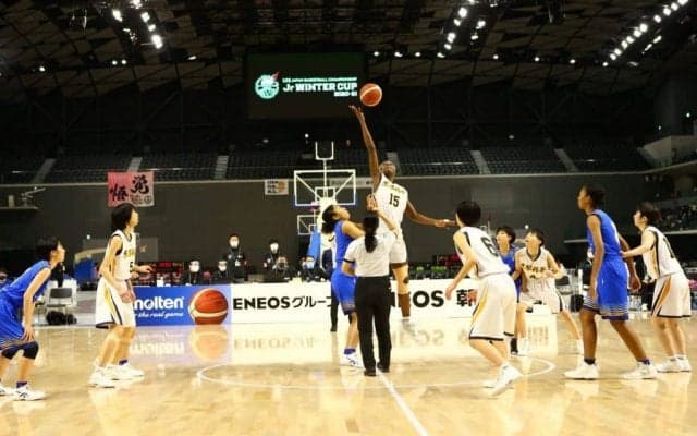 【Jr.ウインターカップ2021-22】ついに開幕!!　大会初日の男女合計38試合を紹介